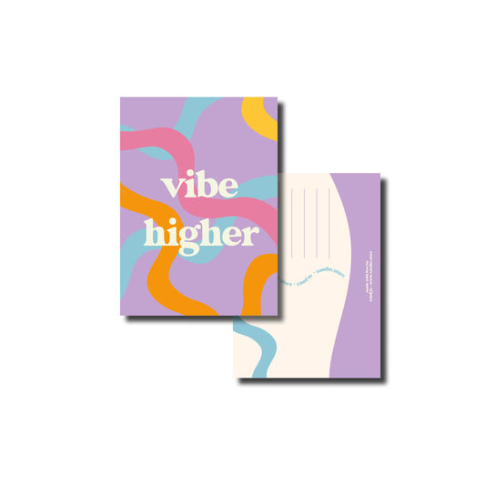 Vibe higher kaart